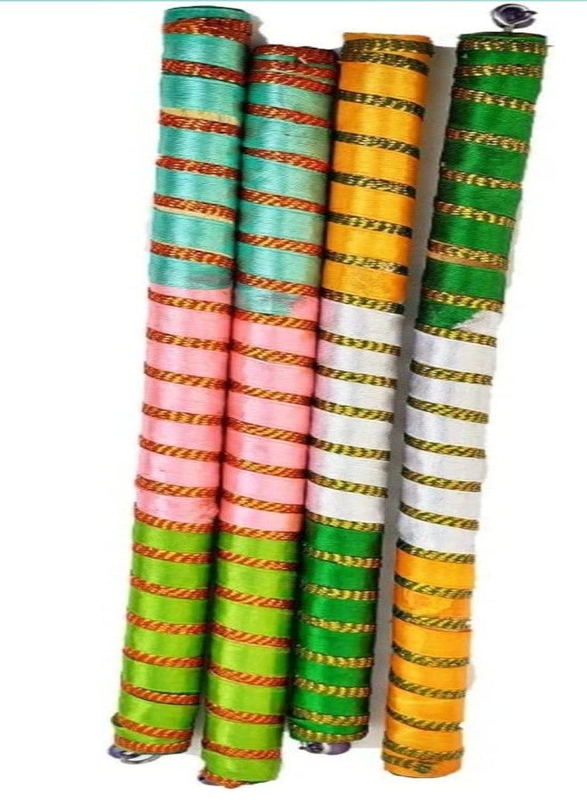Trending Hut Navratri Celebrations Wooden Decorative Dandiya Stick for Garba | Handmade Wooden Dandiya for Navratri & Dandiya Raas - Image 3