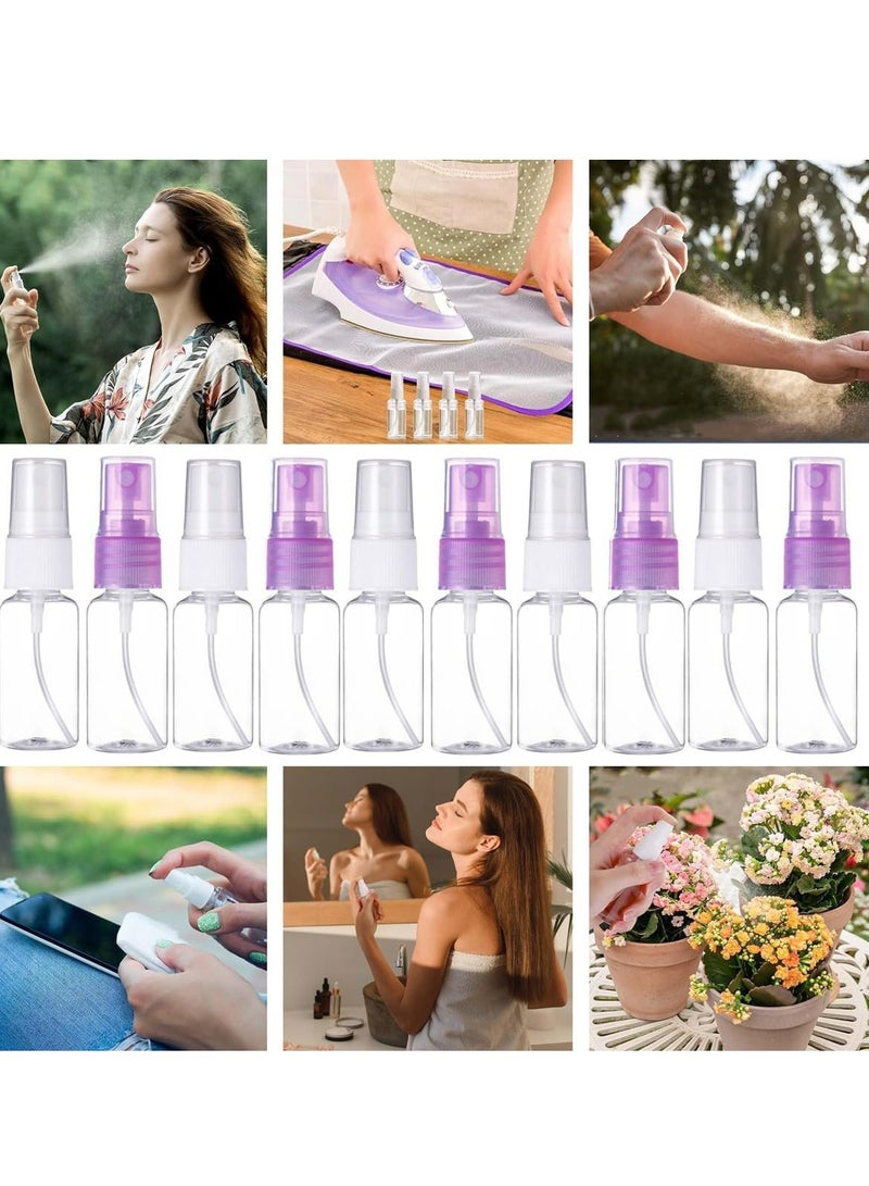 Oasisgalore 10 Pack 15ml Leakproof Fine Mist Spray Bottles, Transparent Plastic, for Cosmetics & Perfumes - Image 5