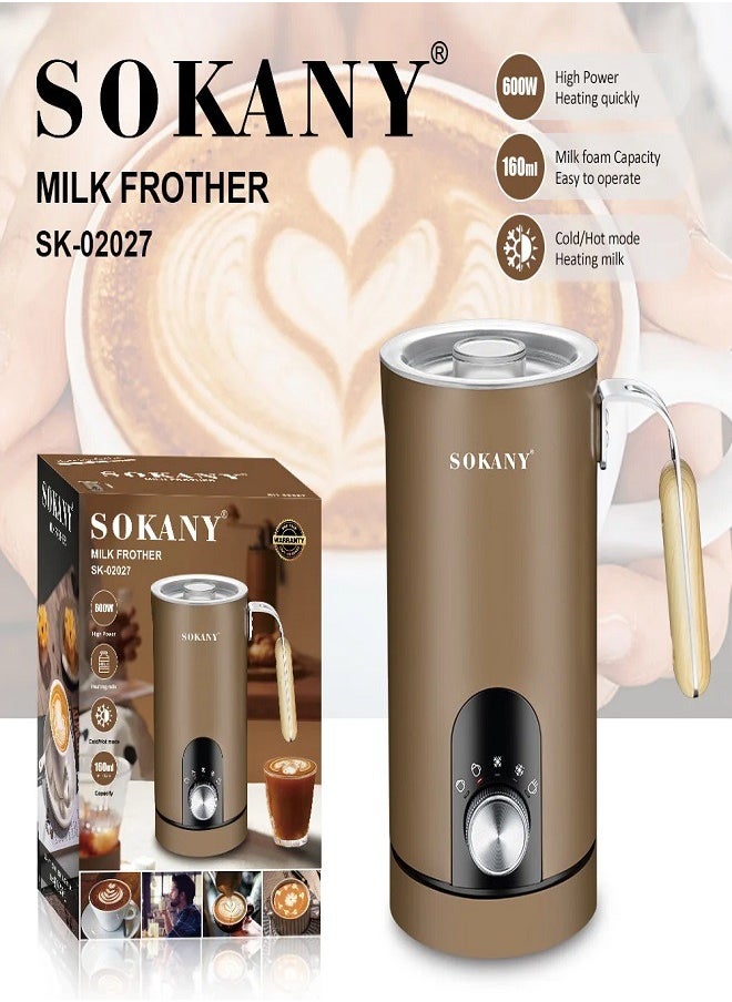 SK-02027 Milk Frother 600W