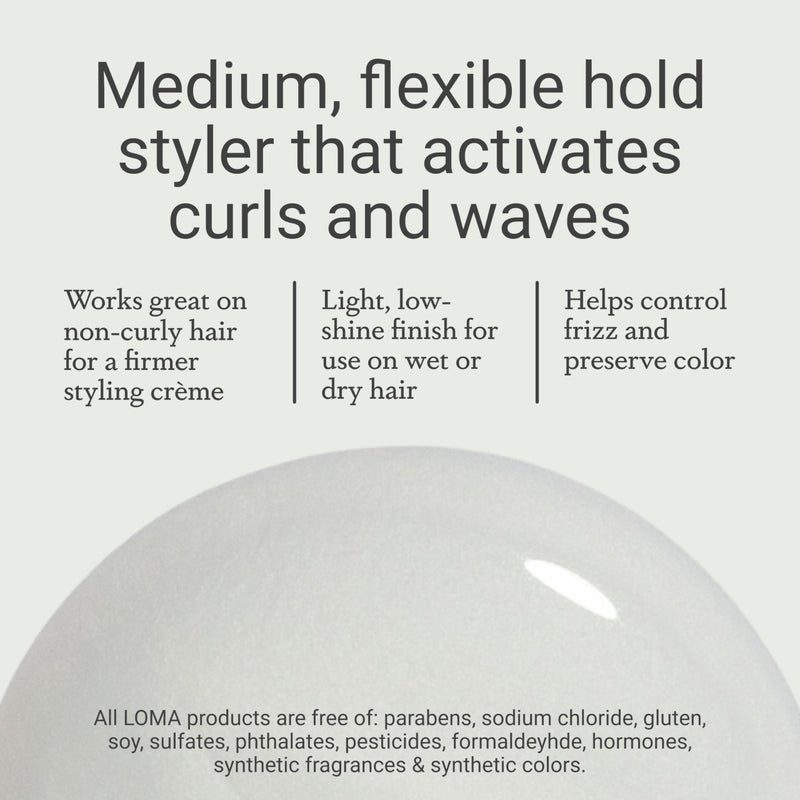 Loma Hair Care Curvy CrÃ¨me, 3 Fl Oz - Image 4