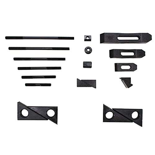 TEXALAN(R) Hold Down Clamp Clamping Set Kit Bridgeport Mill (5/8" Slot 1/2" Stud) - Image 4