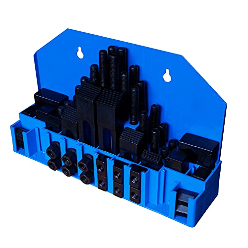 TEXALAN(R) Hold Down Clamp Clamping Set Kit Bridgeport Mill (5/8" Slot 1/2" Stud) - Image 3