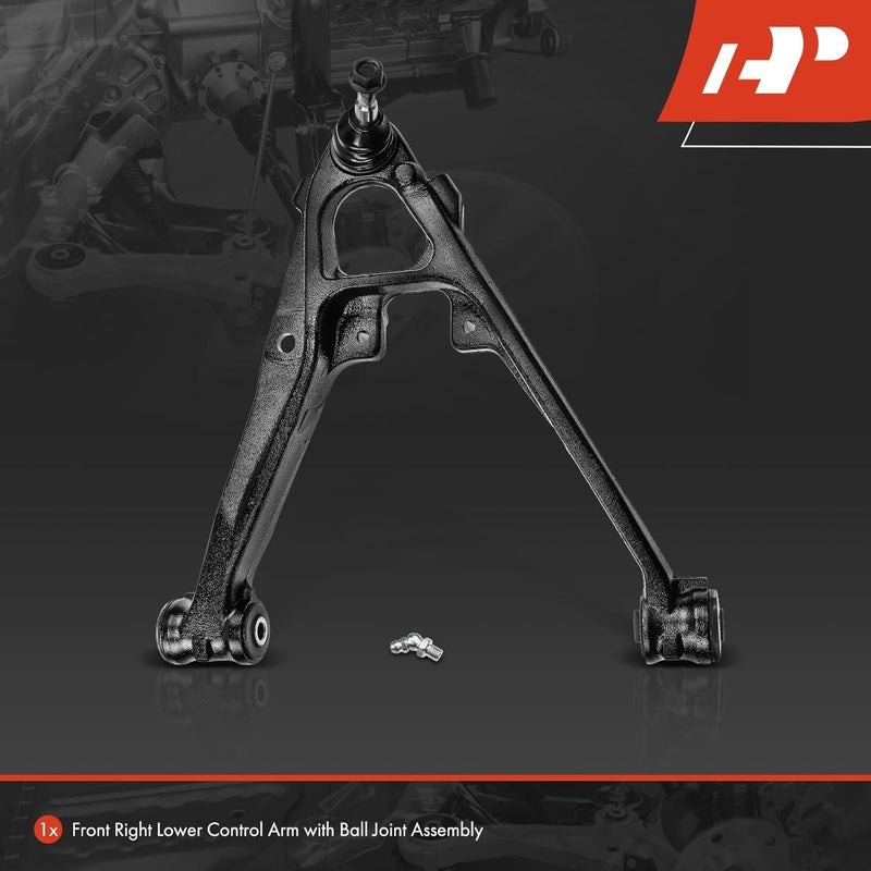 A-Premium ذراع التحكم السفلي الأمامي للراكب مع وصلة كروية من A-Premium - Image 3