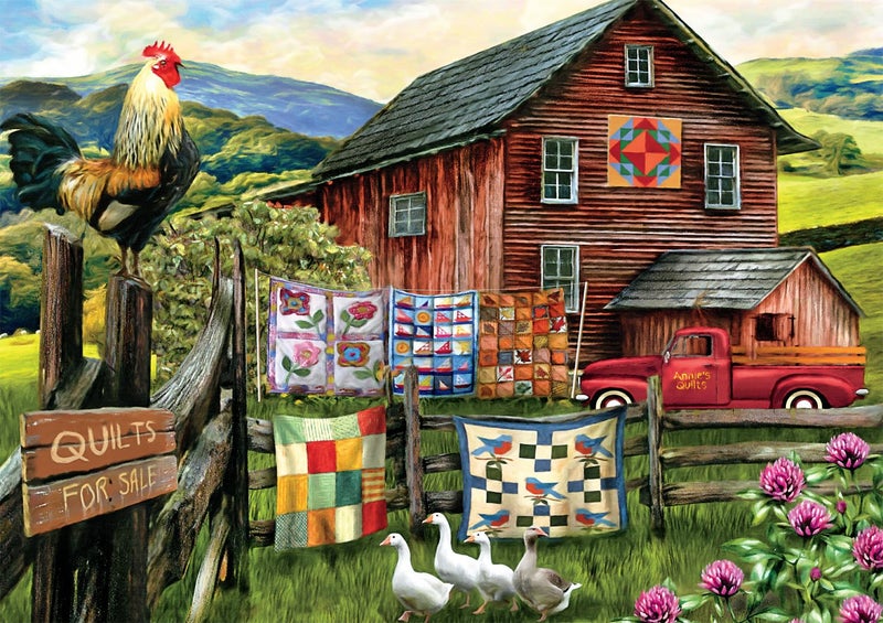 Buffalo Games - Tom Wood - A Little Bit of Heaven - 500 Piece Jigsaw Puzzle for Adults -Challenging Puzzle Perfect for Game Nights - Finished Size is 21.25 x 15.00 - Image 1