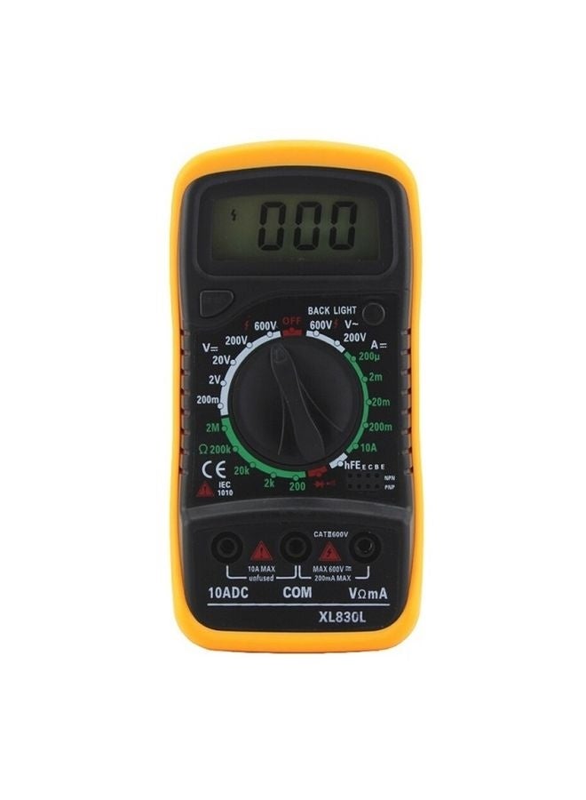ANENG XL830L Multi-Function Digital Display High-Precision Digital Multimeter, Specification: Bubble Bag Packing(Orange)  - Image 2
