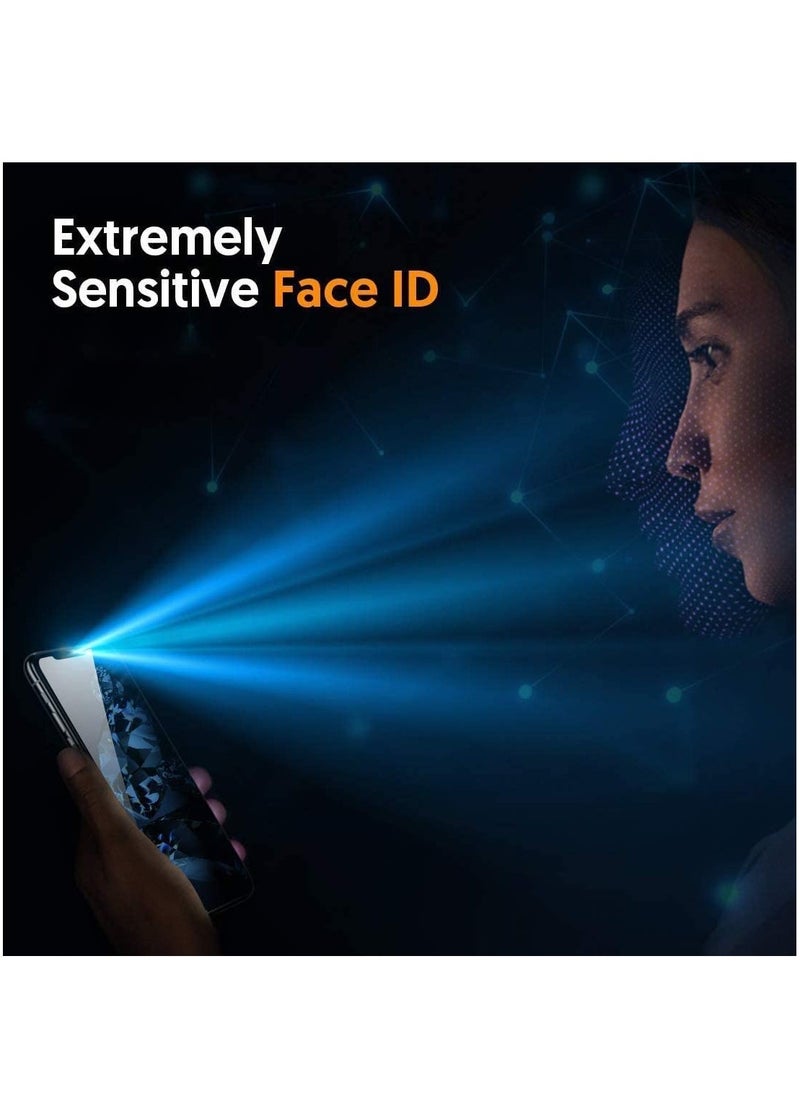 vesus Screen Protector, 3D Curved Tempered Glass Screen Protector Film [HD Clear] [9H Hardness] [Case Friendly] for Huawei Nova 7 SE 5G Smartphone - Image 5