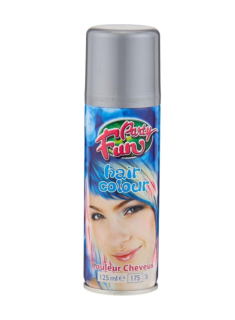 بارتي فن سبراي ملون للشعر بارتي فان فضي 125 مل