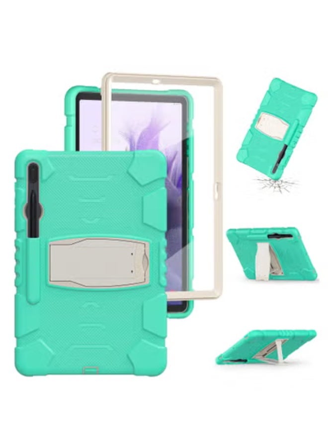 GULFLINK Back Cover Protective Case For Samsung Tab S7 FE T730/T735/T736B/T736N/T970/T975 12.4inch - Image 1