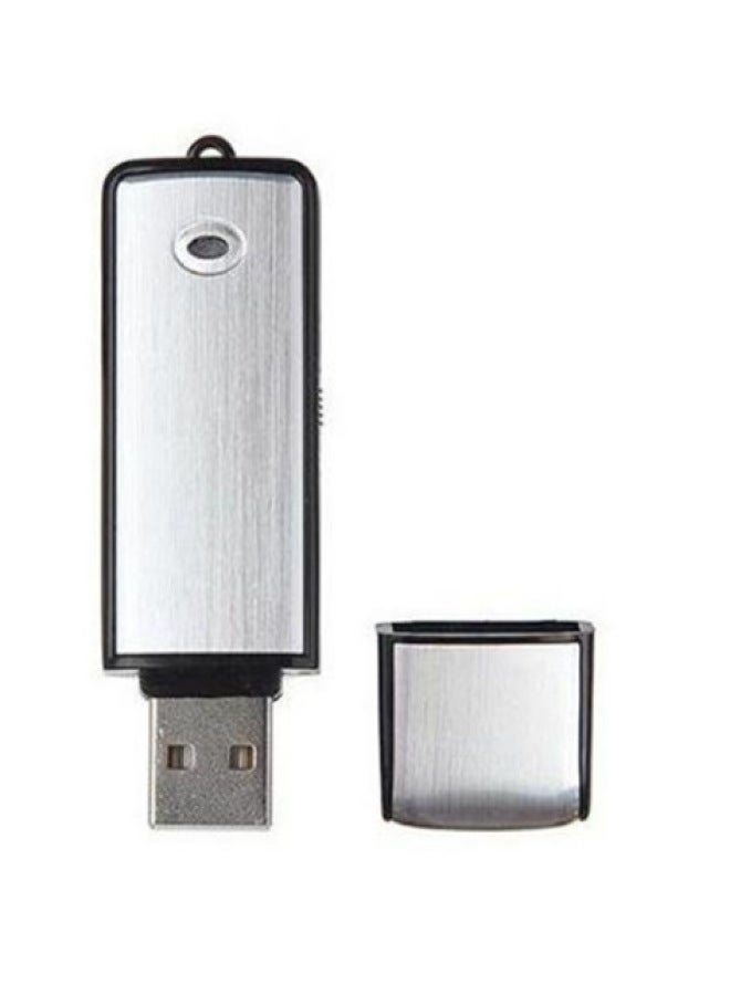 محرك فلاش USB 25.3 جرام مجموعة الوزن كمبيوتر رقمي/مسجل/ميكروفون - اللون: أسود - السعة: 64 جيجابايت - Image 4