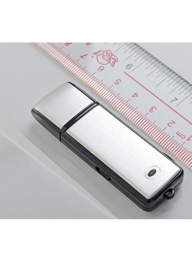 محرك فلاش USB 25.3 جرام مجموعة الوزن كمبيوتر رقمي/مسجل/ميكروفون - اللون: أسود - السعة: 64 جيجابايت - Image 2