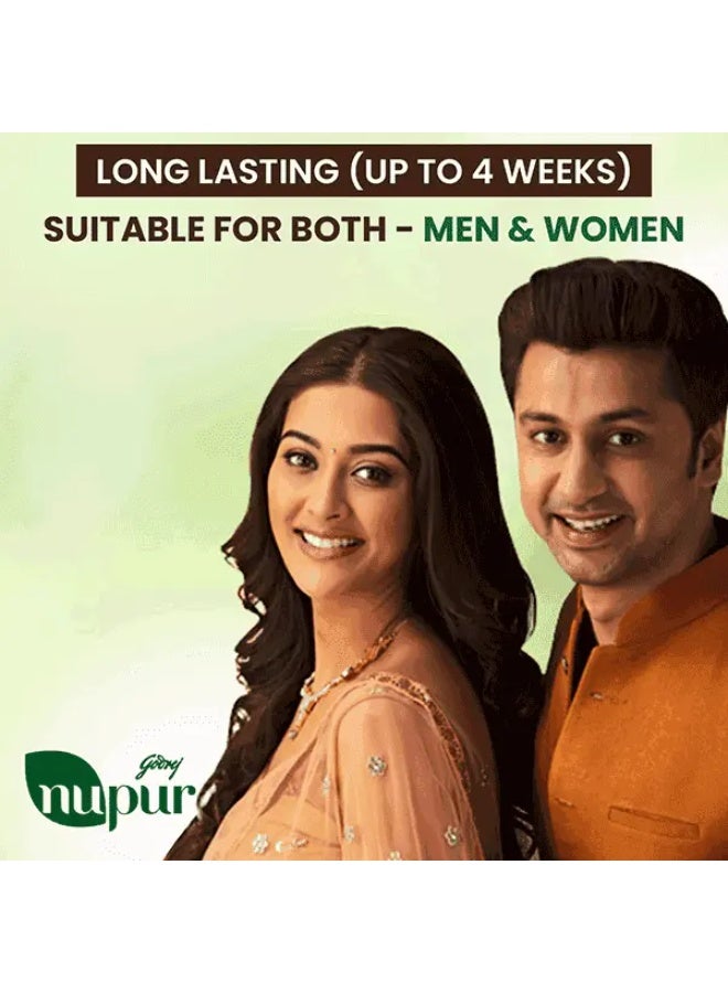 غودريج نوبور حناء طبيعية لتلوين الشعر أخضر 150 جرام - Image 4