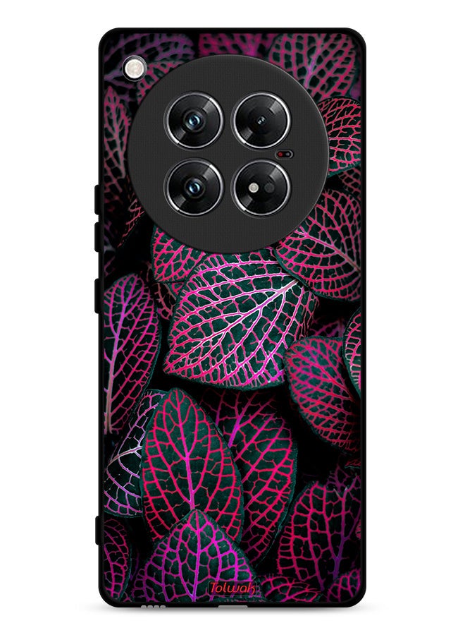 Tolwak Infinix Zero 40 Protective Case Cover Salja Leaves - Image 1