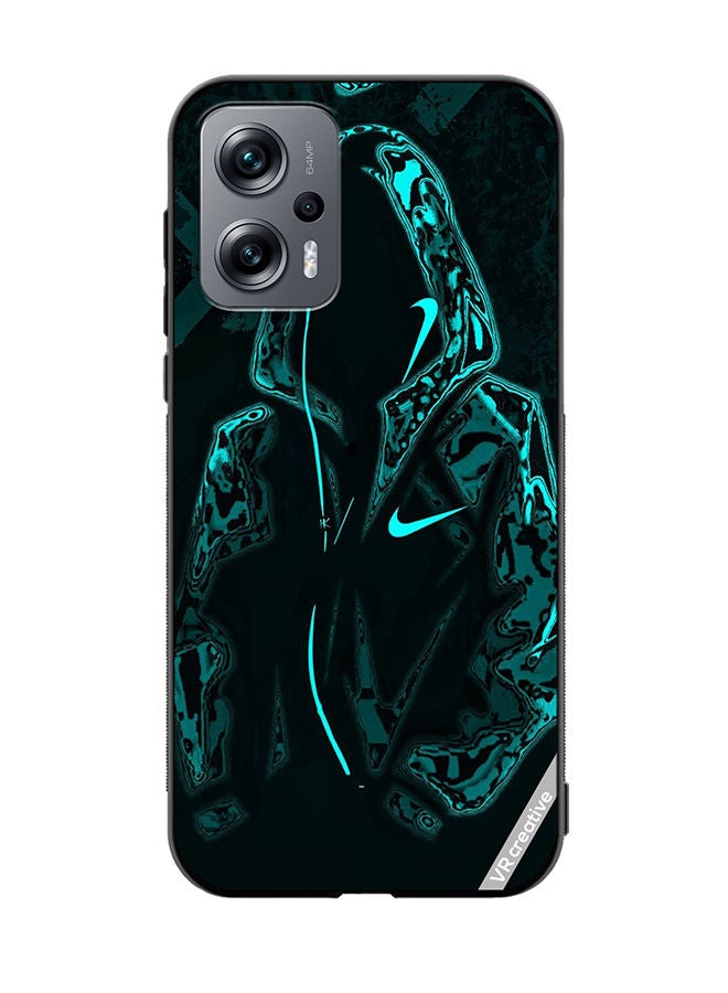 VR CREATIVE Protective Case Cover For Xiaomi Redmi K50i Msk Guy In Green Jacket Design Multicolour - Image 1