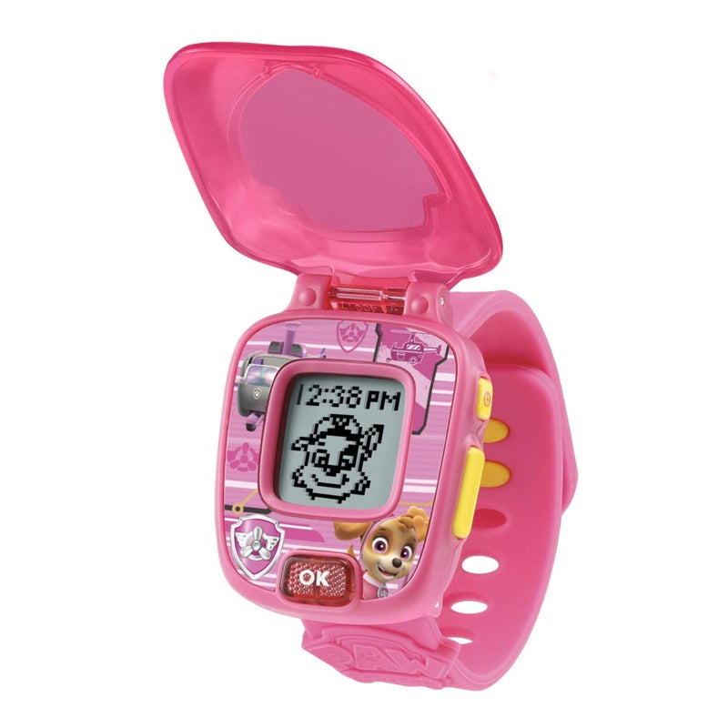 vtech ساعة التعلم من VTech مع سكاي من باو باترول، وردية - Image 1