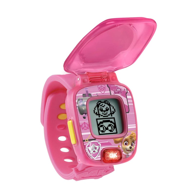 vtech ساعة التعلم من VTech مع سكاي من باو باترول، وردية - Image 4