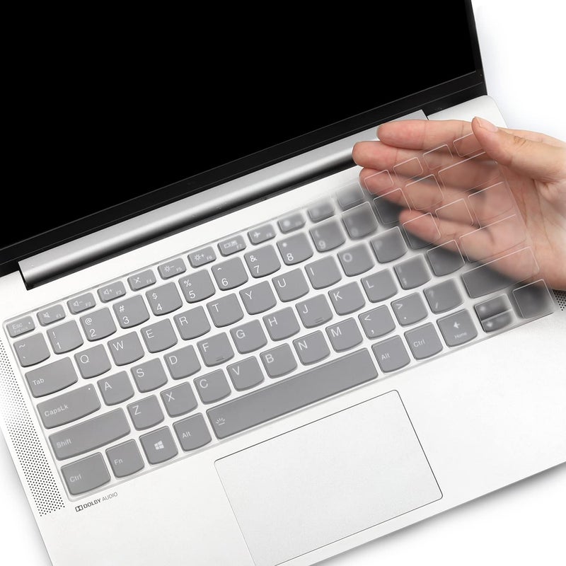 MUBUY-GOL غطاء لوحة المفاتيح لجهاز Lenovo Flex 5 14" 2021 2020، Ideapad 5 14"، Lenovo Silm 7 9 14"، Lenovo Yoga 5i 7i 9i 14، IdeaPad Flex 5 5i 14، IdeaPad Slim 5 5i 7 7i، غطاء لوحة المفاتيح ThinkBook 14 14s G2 G3 - TPU - Image 1