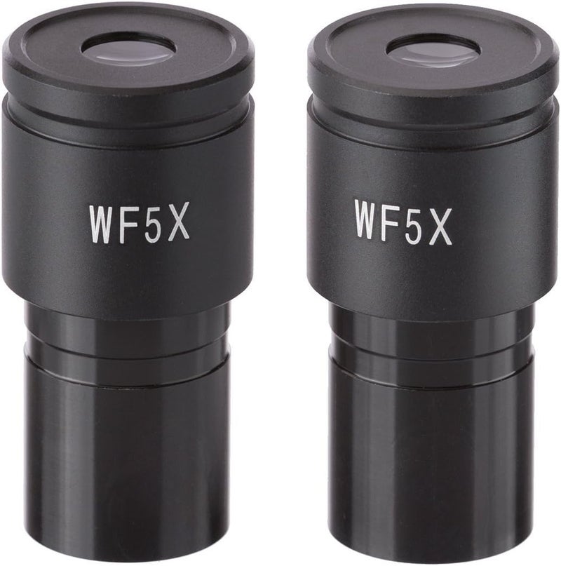 AmScope AmScope EP5X23 5X Pair of Microscope Eyepieces 23mm 