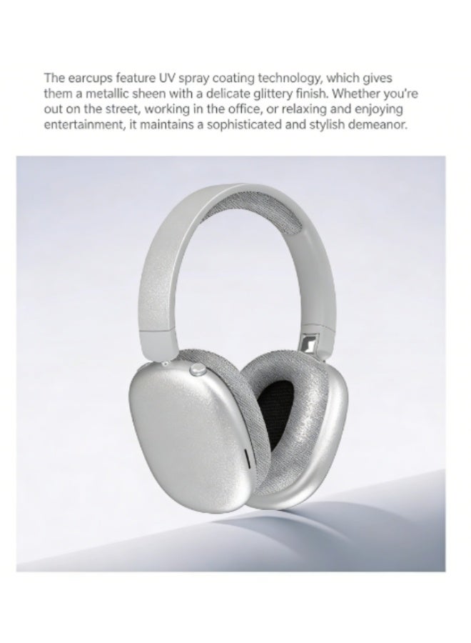 PANGPAI Stylish Over-Ear Bluetooth Headphones — Leak-Proof, Sports-Ready, and Ultra-Long Battery Life - Image 5