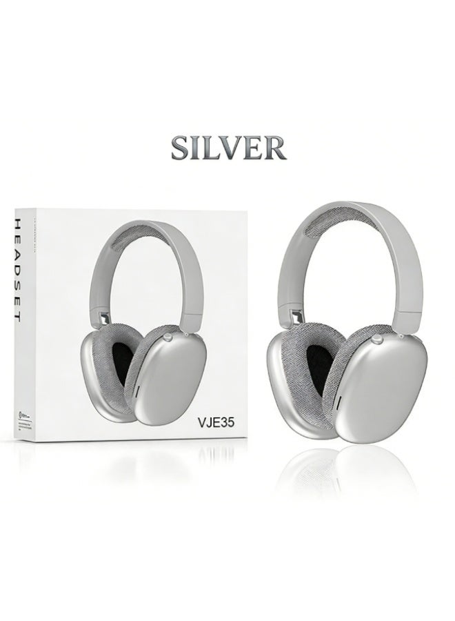 PANGPAI Stylish Over-Ear Bluetooth Headphones — Leak-Proof, Sports-Ready, and Ultra-Long Battery Life - Image 1