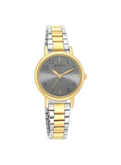 TITAN Women's Analog Round Shape Stainless Steel Wrist Watch - 2678BM01 - 34.6 Mm  - Image 1