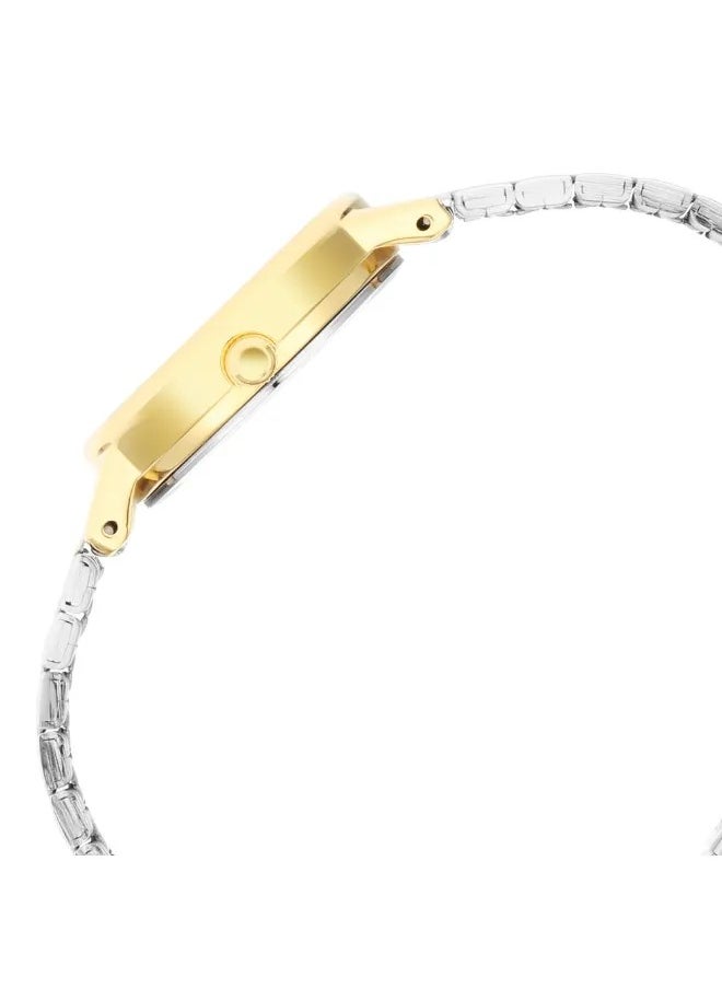 TITAN Women's Analog Round Shape Stainless Steel Wrist Watch - 2678BM01 - 34.6 Mm  - Image 4