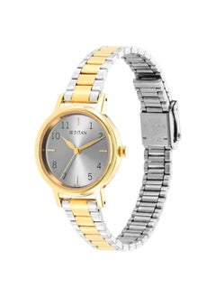 TITAN Women's Analog Round Shape Stainless Steel Wrist Watch - 2678BM01 - 34.6 Mm  - Image 3