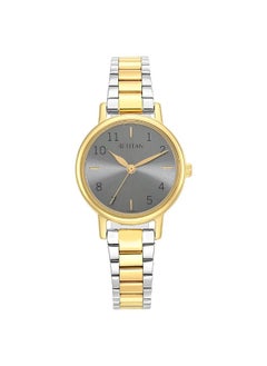 TITAN Women's Analog Round Shape Stainless Steel Wrist Watch - 2678BM01 - 34.6 Mm  - Image 2