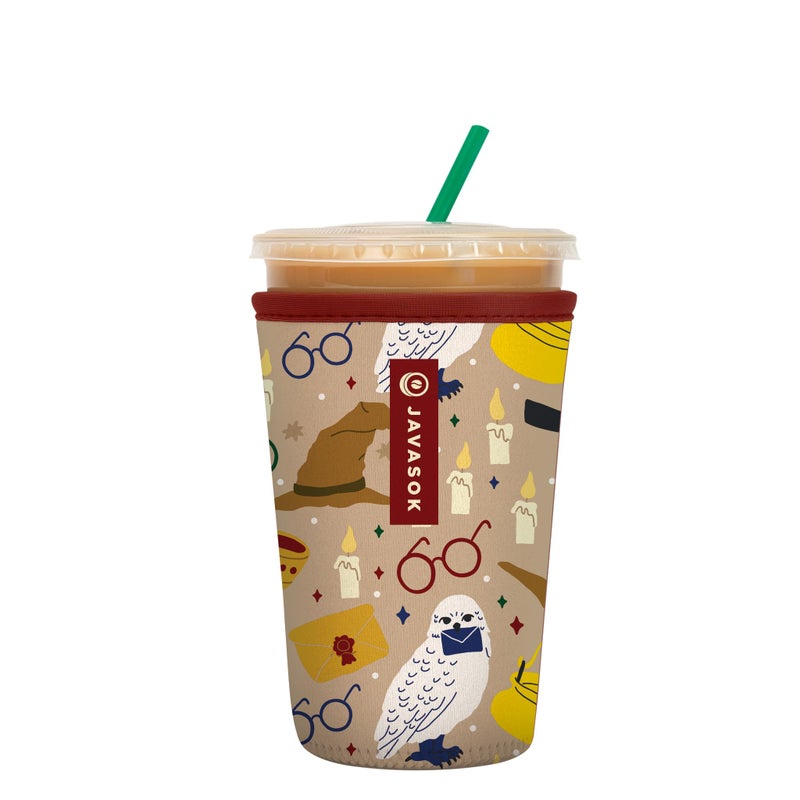 Sok It Java Sok Iced Coffee & Cold Soda Insulated Neoprene Cup Sleeve (Horcrux, Medium: 22-28oz) - Image 1