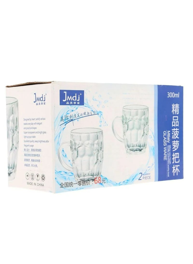 Abraj - Abraj Glass Tumblers Set (Clear) - Image 1