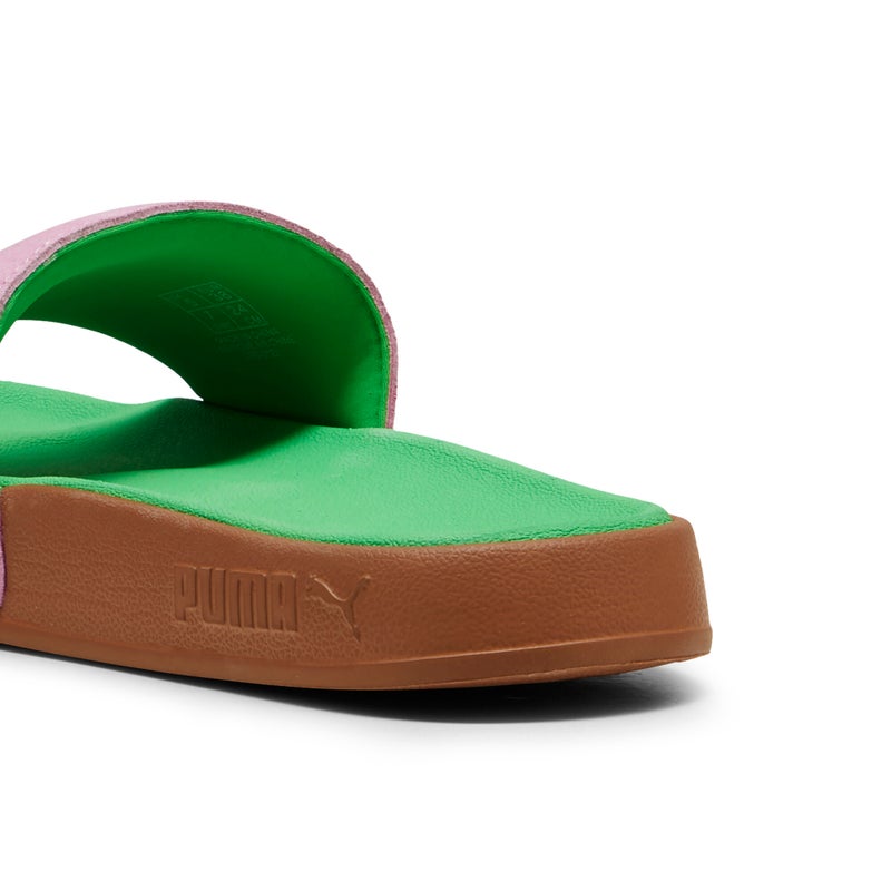 PUMA Leadcat 2.0 Palermo Foil Mens Pink Slides - Image 5