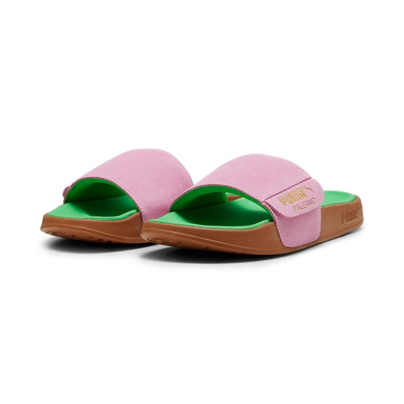 PUMA Leadcat 2.0 Palermo Foil Mens Pink Slides - Image 4