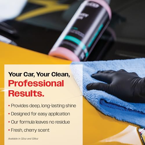 Malco Cherry Flash Automotive Liquid Paste Wax – Protect & Shine Your Vehicle/Easiest Way to Hand Wax Your Car/Lasting Gloss & Protection For Cars, Trucks, Boats and Motorcycles / 32 Oz. (124832) - Image 4