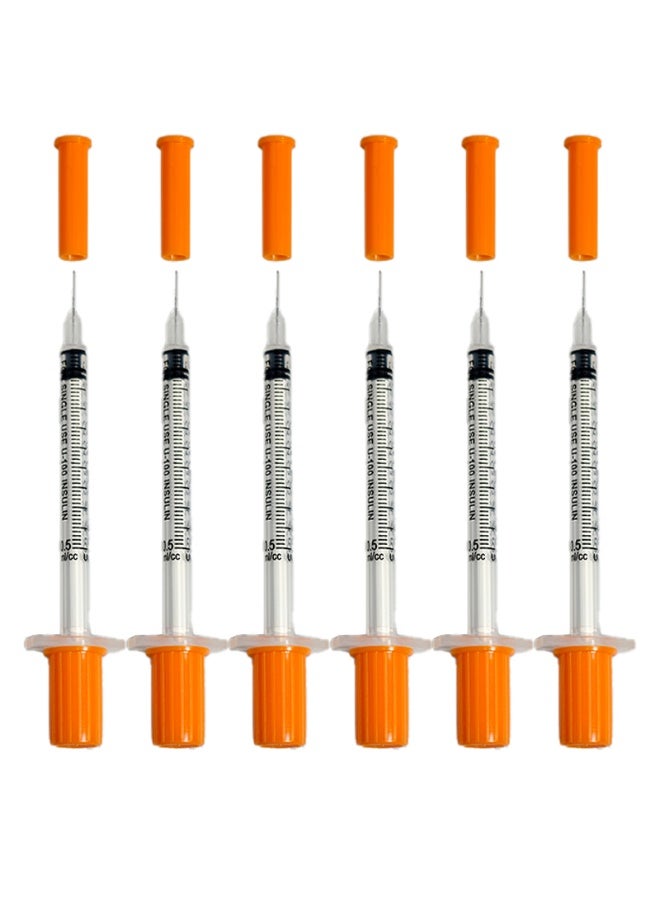 Verifine Insulin Syringe 0.5ml 30G x 8mm – Sterile, Individually Packed, Box of 100 - Image 1