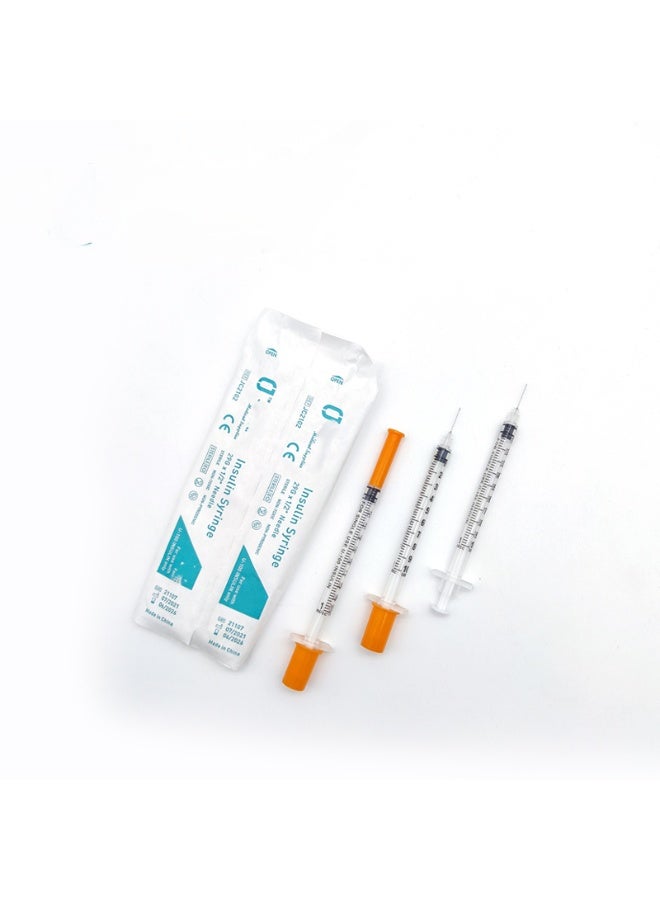 Verifine Insulin Syringe 0.5ml 30G x 8mm – Sterile, Individually Packed, Box of 100 - Image 5