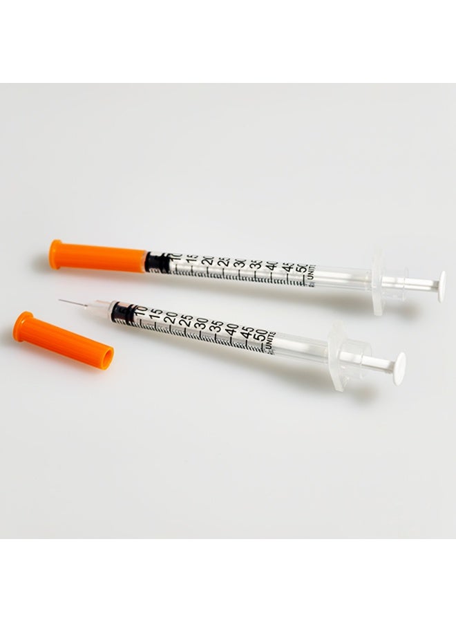 Verifine Insulin Syringe 0.5ml 30G x 8mm – Sterile, Individually Packed, Box of 100 - Image 4