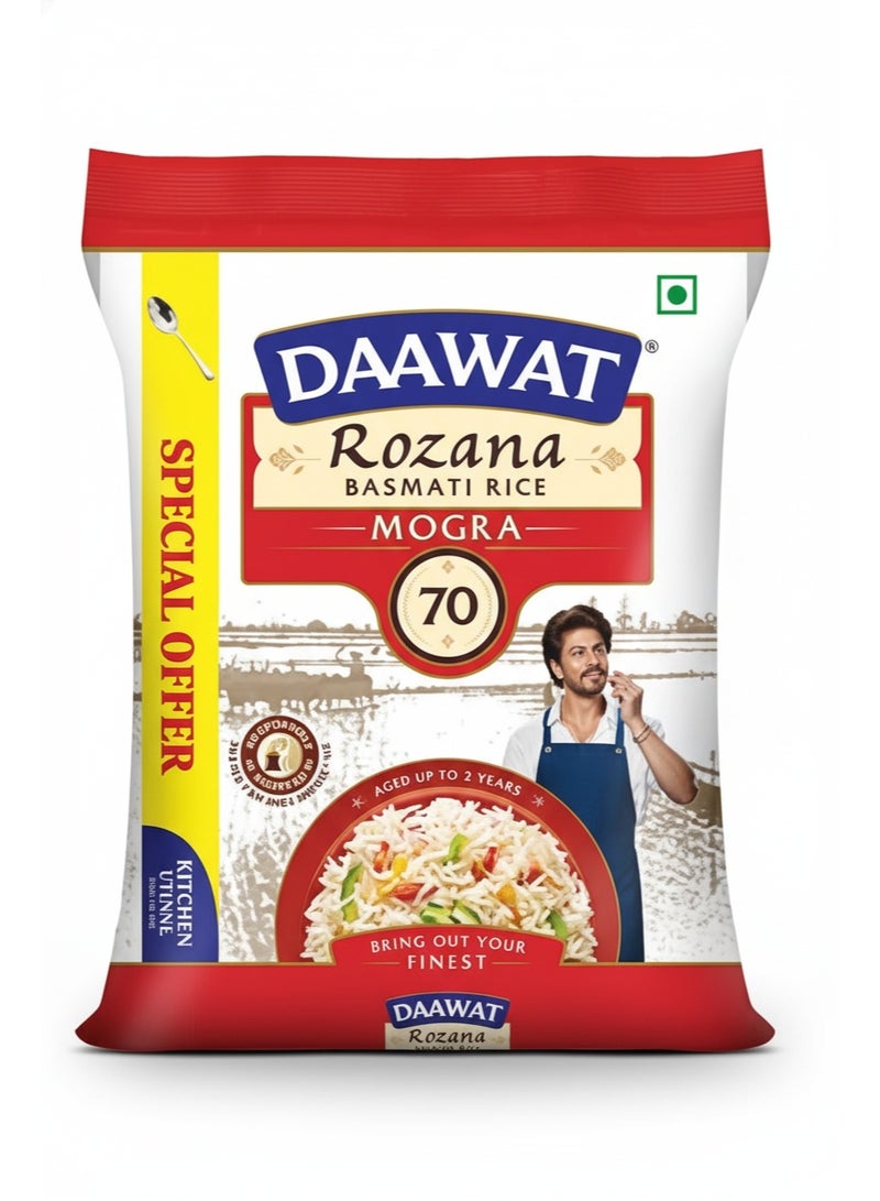 Daawat Rozana Mogra Basmati Rice 5kg
