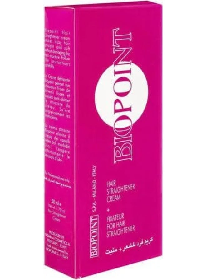 BIOPOINT HAIR STRAIGHT CREAM 50 ML - Image 2