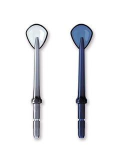 Waterpik Waterpik Genuine Replacement Tongue Cleaner Tip, Water Flosser Refill Heads Nozzles, Reduce Bad Breath, Improve Oral Hygiene, TC-100E, 2 Count (Assorted Colors)  - Image 1