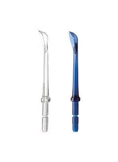 Waterpik Waterpik Genuine Replacement Tongue Cleaner Tip, Water Flosser Refill Heads Nozzles, Reduce Bad Breath, Improve Oral Hygiene, TC-100E, 2 Count (Assorted Colors)  - Image 3