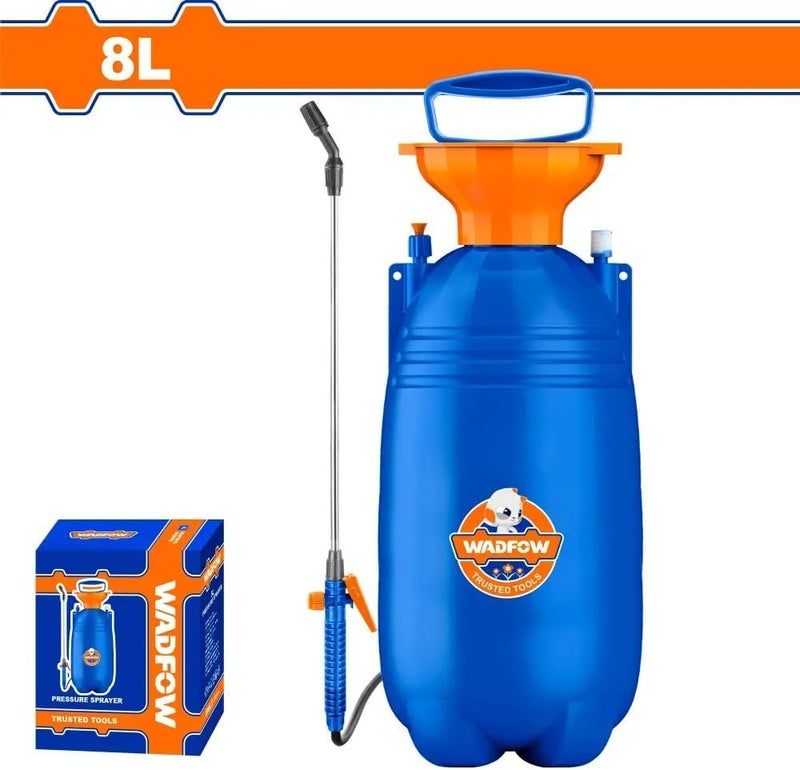 Wadfow WRS1580 Pressure Sprayer, 8 Liter Capacity