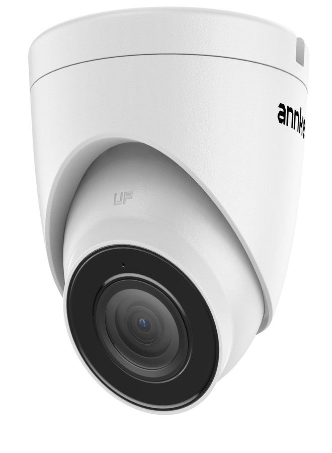 ANNKE 3K PoE IP Turret Camera with Audio/Mic, IP Security Camera Outdoor Indoor, Color Night Vision, IP67 Weatherproof, 2.8mm Lens, 24/7 Recording,AI Human Detection - Image 1