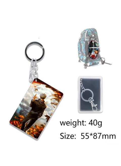 Spell Return Anime Cartoon Keychain
