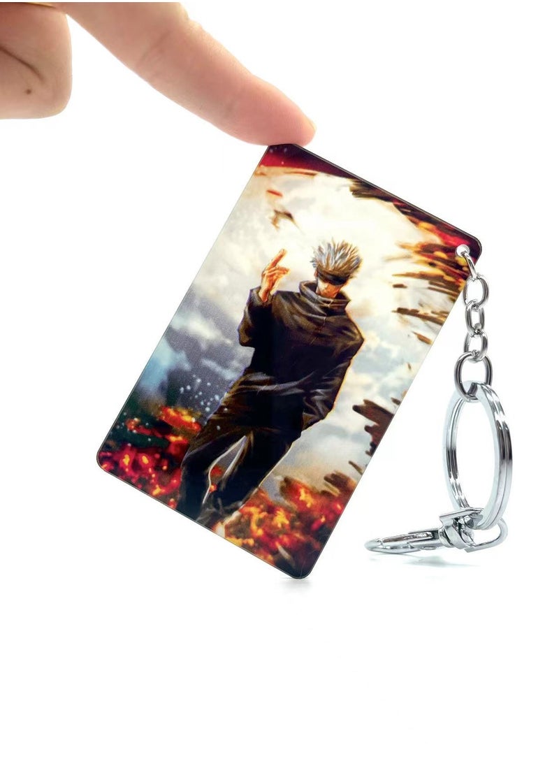 Generic - Spell Return Anime Cartoon Keychain - Image 1