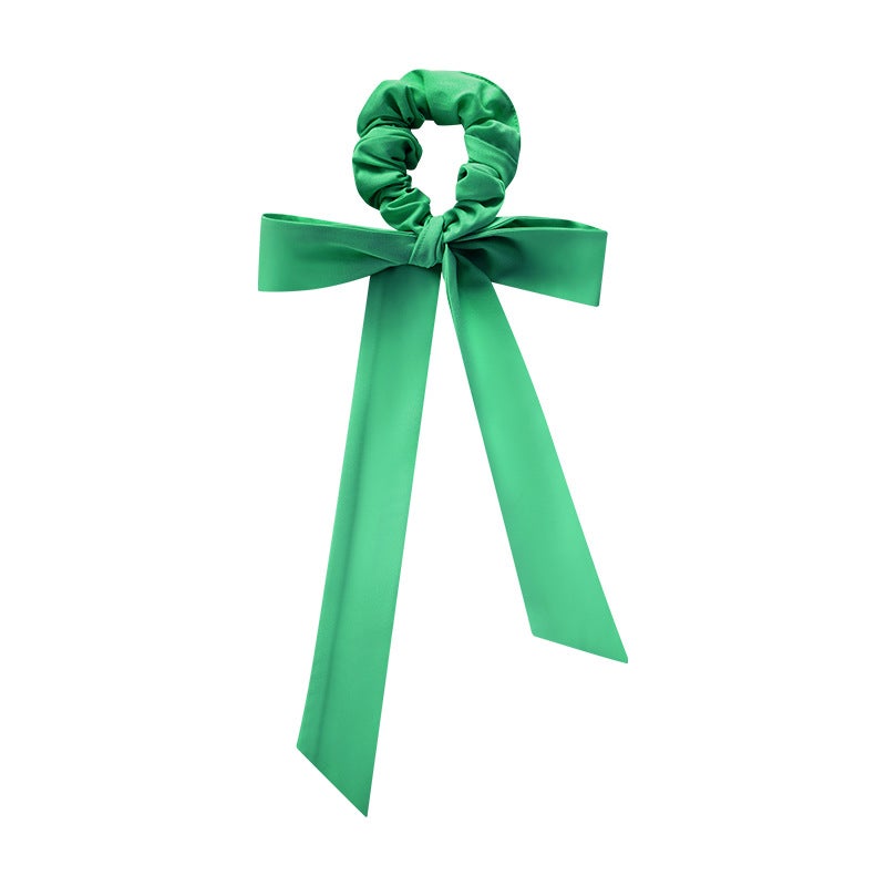 Generic Luxtre Moisture-Wicking Sports Headband Adjustable Yoga Tie Green onion 