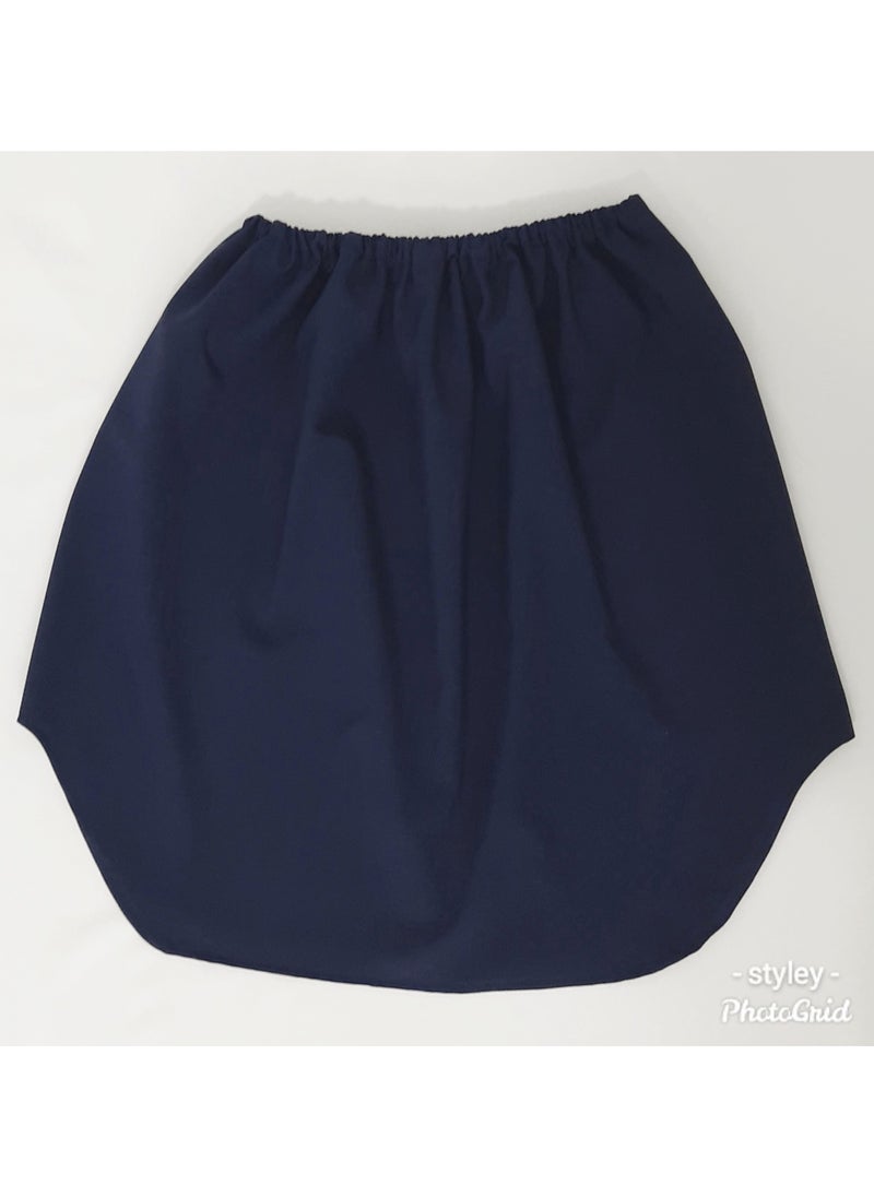 Styley skirt or half-blouse from the waist to below the hip, worn under a short T-shirt to make it long and comfortable  - Image 3