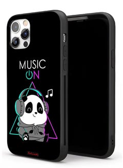 Apple iPhone 11 Pro Max Protective Case Music On Panda