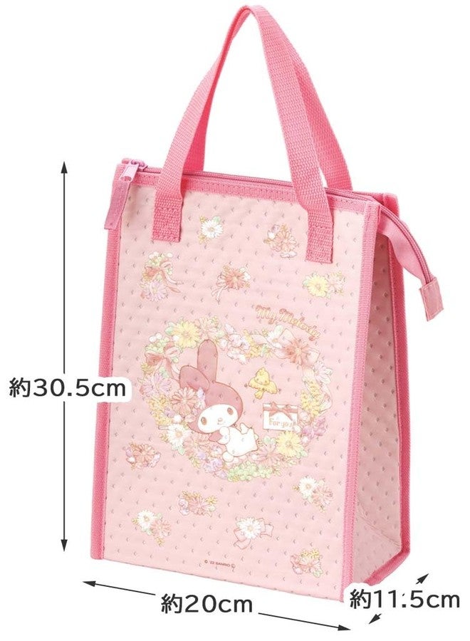 Skater Insulated Drink Bottle Cooler Bag, My Melody, 2 Drink Marker Bottles (800ml/1000ml), Compatible with PDMK/PDMK10 - Image 5
