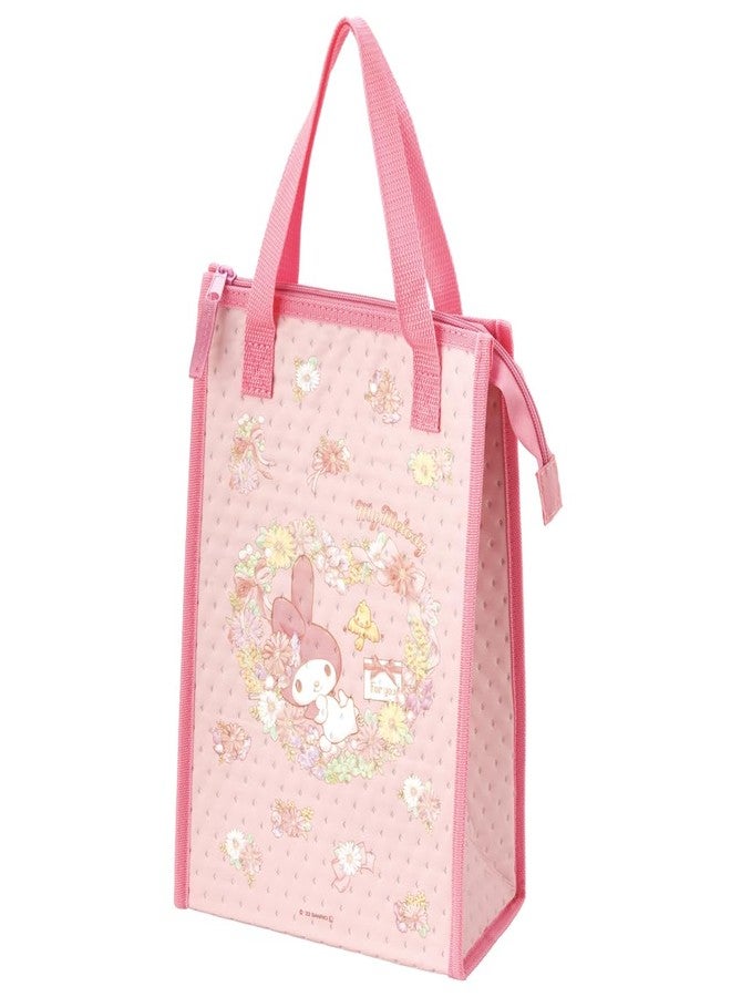 Skater Insulated Drink Bottle Cooler Bag, My Melody, 2 Drink Marker Bottles (800ml/1000ml), Compatible with PDMK/PDMK10 - Image 1
