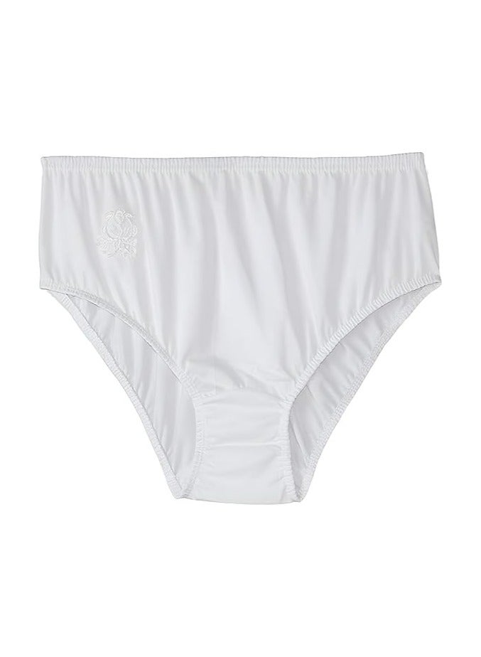 Dahab Pack of 3 Women's 100% Cotton Full Coverage Brief Panties Underwear Code 80 - Image 5