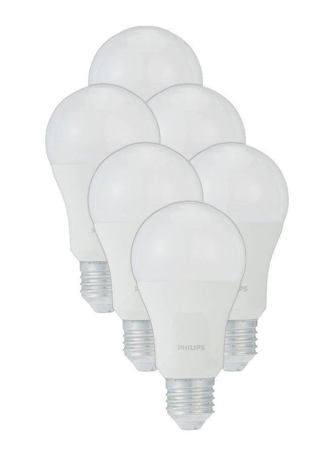 Philips مصباح LED 13 واط E27 3000 كلفن 230 فولت، أبيض دافئ (عبوة من 6) - Image 1
